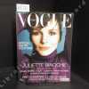 Vogue N° 760 : Spécial haute couture - Juliette Binoche - La femme française - Stars, esprit, éclat : Catherine Deneuve au Balajo - Le style d'Inès de ...