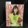 Vogue N°805 : Mode : l'art nouveau de la couture - Volutes volants - nacres fleurs - plissé python - Broderies - Drapés - Hillary Swank la star ...