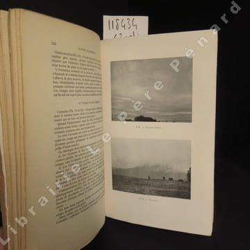 Manuel d'alpinisme, publié avec la collaboration du groupe de haute montagne. Tome I : Partie scientifique. Tome II : Partie technique. (2 volumes). ...