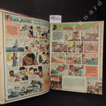 Le Journal de Mickey. Du numéro 233 au 280 (47 numéros). Le Journal de Mickey - Nouvelle Série - WINKLER, Paul (Directeur-gérant)