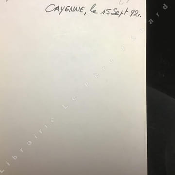 La Guyane Française. Son histoire 1604 - 1946. HENRY, Arthur