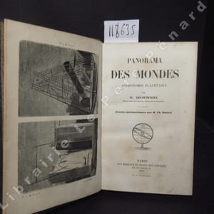 Panorama des mondes. Astronomie planétaire.