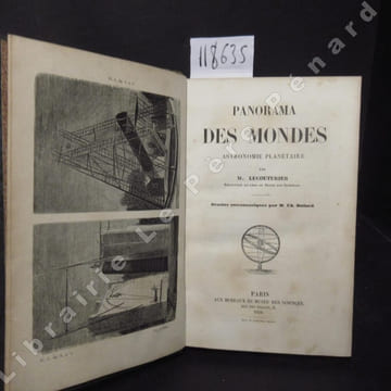 Panorama des mondes. Astronomie planétaire.. LECOUTURIER, M. - Dessins astronomiques par M. Ch. Bulard