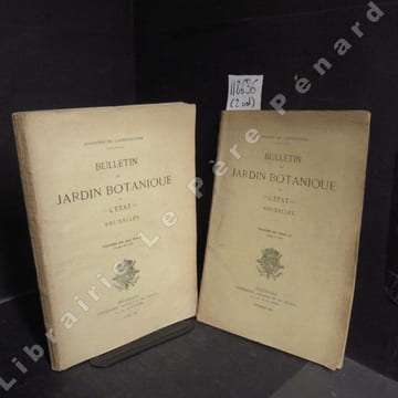 Les roses d'Europe de l'Herbier Crépin (Grande-Bretagne, France, Belgique, Pays-Bas, Suisse, Allemagne). Bulletin du jardin botanique de L'Etat. ...