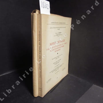 Carte Phyto-écologique et carte de l'occupation des terres, Cartes factorielles de la zone de "1000 hectare" de Sologne. (2 volumes) Notice détaillée. ...