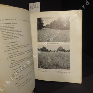 Carte Phyto-écologique et carte de l'occupation des terres, Cartes factorielles de la zone de "1000 hectare" de Sologne. (2 volumes) Notice détaillée. ...