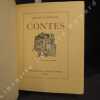 Contes (2 volumes). LA FONTAINE, Jean de - Aquarelles de Jacques Touchet