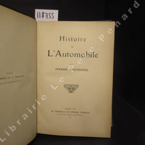 Histoire de l'automobile