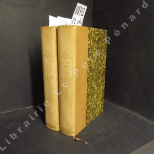 Les mystères de Paris. Nouvelle édition, revue par l'auteur. (2 volumes)