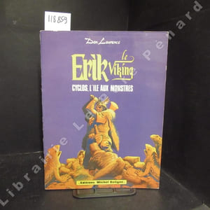 Erik le Viking. Tome 6 : Cyclos, l'île aux monstres.