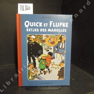Quick et Flupke. Ketjes des marolles.