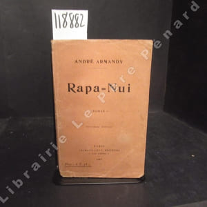 Rapa-Nui. Troisième édition.