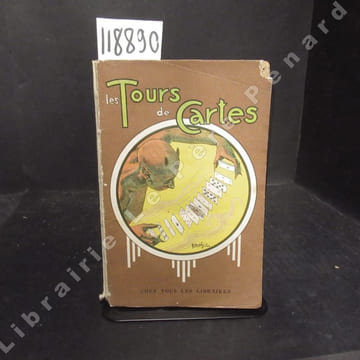 Les tours de cartes anciens et modernes des praticiens les plus célèbres. Nouvelle édition.. ROBERT, Gaston