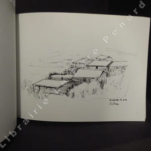 Croquis de l'architecture traditionnelle de chypre - Scetches of the traditional architecture of Cyprus