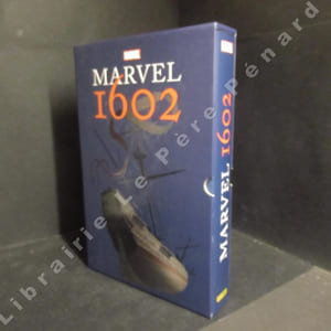 Marvel 1602. Intégrale. (Contient Marvel 1602 (2003) #1-8, Marvel 1602: New World (2005) #1-5, Marvel 1602: Fantastick Four (2006) #1-5, Spider-Man 1602 (2009) #1-5)