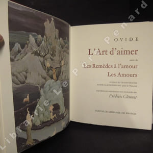 L'art d'aimer. Suivi de : Les remèdes à l'amour; Les amours.