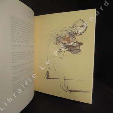 Faust et Le Second Faust. GOETHE - Traduction de Gérard de Nerval - Lithographies et dessins originaux de Claude Weisbuch