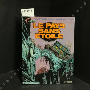 Valerian, agent spatio-temporel. Tome 3 : Le pays sans étoiles (Edition originale)
