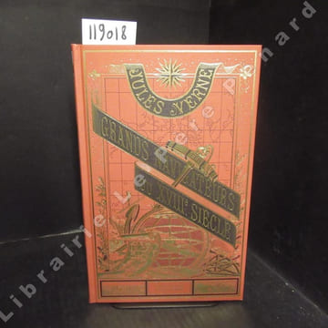 Histoire générale des grands voyages et des grands voyageurs. Les grands navigateurs du XVIIIe siècle.. VERNE, Jules - Dessins de P. Philippoteaux - ...