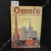 Omnia N° 164 : Deux bonnes nouvelles (BAUDRY DE SAUNIER) - Tendances et progrès de la construction 1934. Suite (André CAPUTO) - Le 10 tonnes sans ...