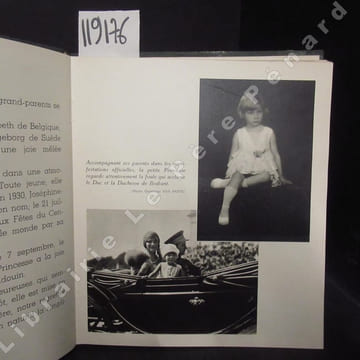 Album édité à l'occasion de mariage de LL. AA. RR la Princesse Joséphine-Charlotte de Belgique et le Grand-Duc Héritier Jean de Luxembourg.. COLLECTIF