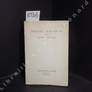 Poètes galants du XVIIIème siècle