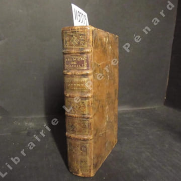 Sermons de M. Massillon, évêque de Clermont, ci-devant Prêtre de l'Oratoire, l'un des Quarante de l'Académie Françoise. Avent.. M. MASSILLON