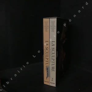 La sculpture. De l'Antiquité au XXème siècle. (Coffret 2 volumes)