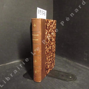 Oeuvres choisies de P. de Ronsard. Nouvelle édition, revue et augmentée, par M. Louis Moland.