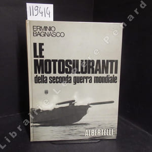 Le motosiluranti della seconda guerra mondiale.