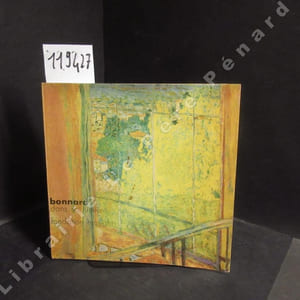 Bonnard dans sa lumière. Exposition du 12 juillet au 28 septembre 1975.