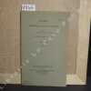 Flora of tropical East Africa. Aïzoaceae.. JEFFREY, C. - C. E. Hubbard / E. Milne-Redhead (editors)