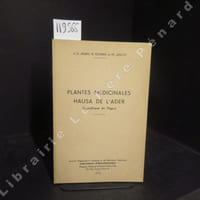Plantes médicinales hausa de l'Ader (République du Niger).