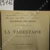 Excursions botaniques dans les hautes vallées de la Tarentaise (du 9 juillet au 10 août 1894). GAVE, P. (Père P. Gave, Rédemptoriste)