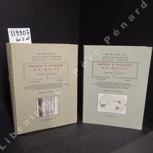 Anatomie et physiologie animales. Volume 1: Fonctions de relation (tome I et tome II) (deux volumes)
