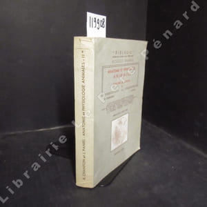 Anatomie et physiologie animales. Volume 2 : Fonctions de nutrition (tome I uniquement)