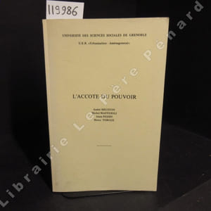 L'accote du pouvoir