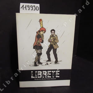 Libreté. Un jeu de rôle de Vivien Féasson. 