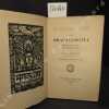 La Bhagavadgîtâ . ANONYME - Traduit du sanscrit et introduction par Emile Senart - Illustrations de H. Tirman