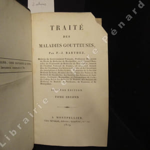 Traité des maladies goutteuses (2 volumes)