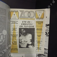 Zoulou N° 2 : Thriller pépère au Caire - Linton Kewzi Johnson, Ni Jah ni maitre - Deux gazelles racontent tout - Eudeline, envoûté en direct - Scozzari, le script Schyzo - La Pygmée Comix Zoo International - Rochette et Cenvint - ...