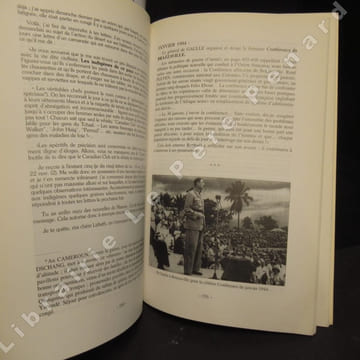 La vie quotidienne d'un soldat au Tchad (1940 - 1946). Lettres du Capitaine Vinchon à Lizbeth. VINCHON, Raphaël - Textes de liaisons établis par ...