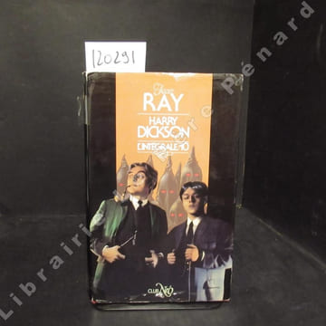 Les Aventures de Harry Dickson. L'Intégrale / 10 : ??Mysteras?? - La cour d'épouvante - La roi de minuit - Le chemin des dieux - Le fantôme du Juif ...
