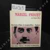 Marcel Proust. BOREL, Jacques