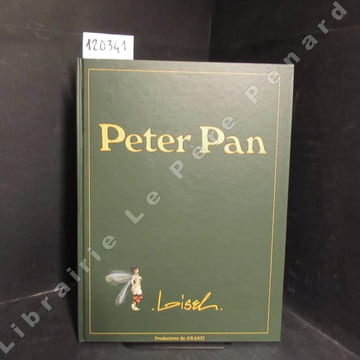 Peter Pan. Tome 3 : Tempête (Tirage de tête). LOISEL