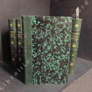 Histoire des deux Restaurations jusqu'à l'avènement de Louis-Philippe de Janvier 1815 à Octobre 1830 (10 volumes)