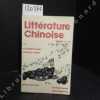 Littérature Chinoise. Trimestre 3, 1982 : Au fil de la plume, de Ba Jin. L'oeuvre de Zhu Ziaina par Luo Jinfang. Textes de Zhu Ziqing (Li MEIYING) - ...