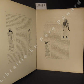 Recherches anthropologiques dans l'Afrique Orientale : Egypte. CHANTRE, Ernest