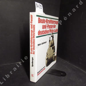 Beute-Kraftfahrzeuge und Panzer der Deutschen Wehrmacht