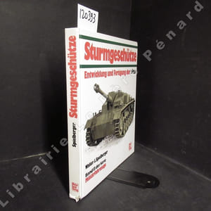 Sturmgeschütze. Entwicklung und Fertigung der sPak